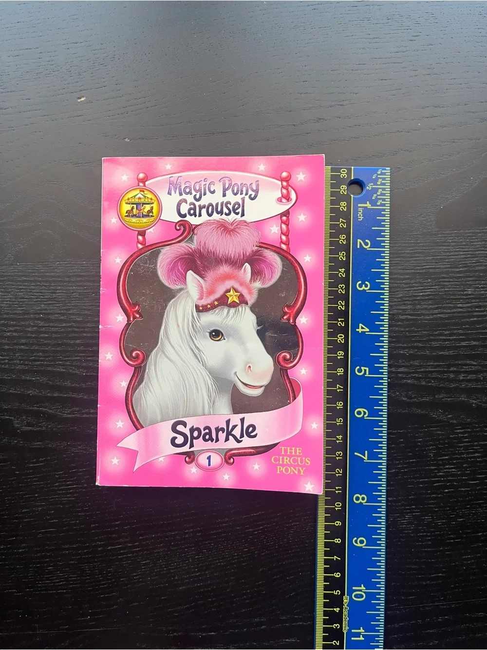 HarperCollins Magic Pony Carousel Books 1 & 2 Paperback Set Poppy Shire